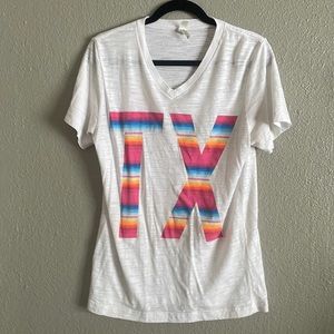 Colorful Texas Tee
